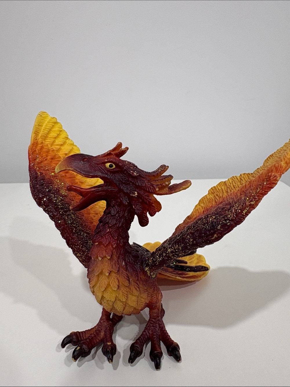 Schleich Retired 2004 Phoenix Fire Bird #70200 World of Knights